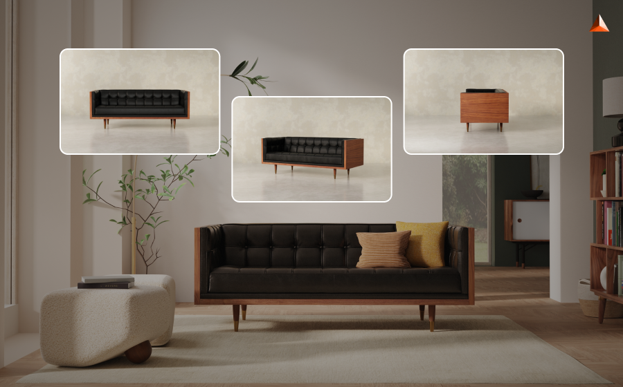 The Future of Home Décor Visualization Photography, CGI, and AI in 2025